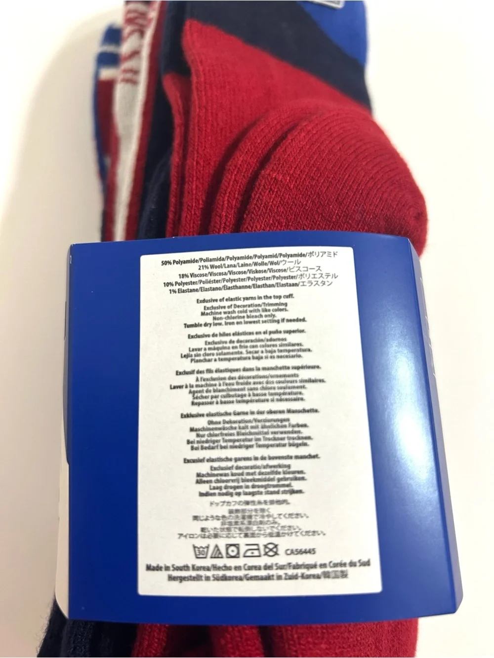 NWT Women’s USA J. Crew 3 Pack of Ski or Snowboard Crew Socks, size 5-9